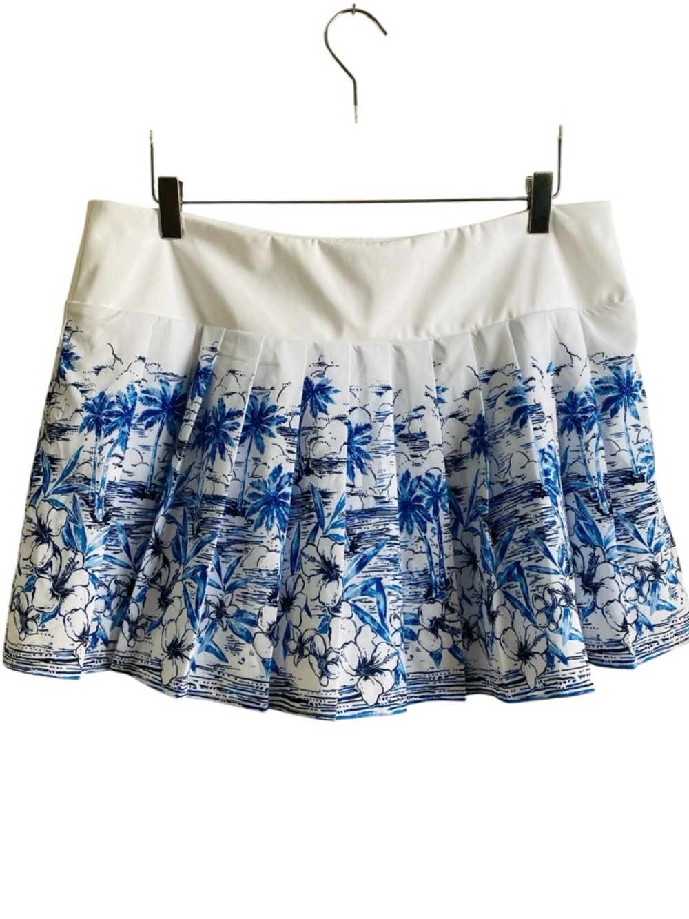 Tommy Bahama Active Palm Tree Print Golf/Tennis Skorts Size XL